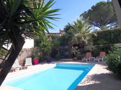 'La palmeraie' en Provence Alpes Cote d'Azur