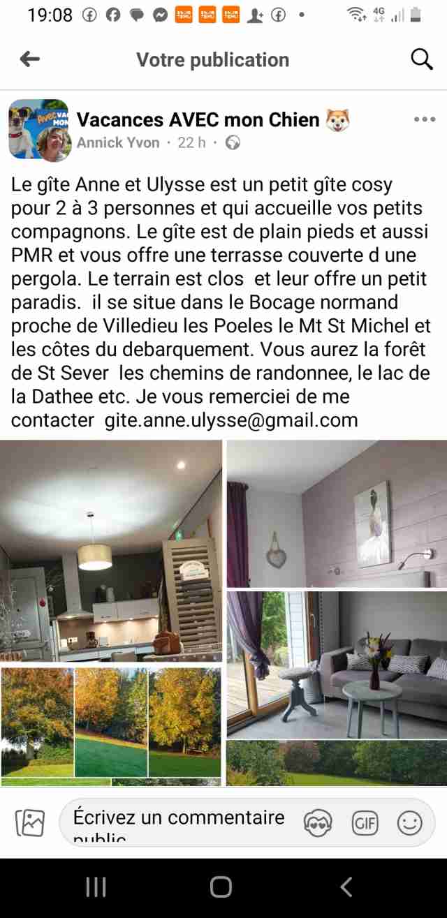Photo Gtes Sept freres- noues de sienne Gite d'anne et ulysse