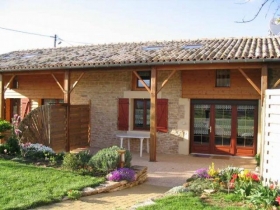 'Gîte de ruisseau 5 personnes' à Lezay
