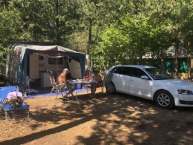 Chalet 'Camping de la vallée de taradeau' à Taradeau