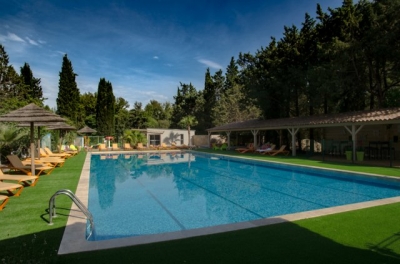 Chalet 'Camping de la vallée de taradeau' en Provence Alpes Cote d'Azur