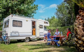 Chalets, Mobil-homes, Tentes 'Camping Atlantica - Ciela Village' à Saint jean de luz