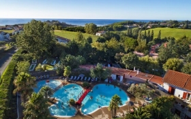 Chalets, Mobil-homes, Tentes 'Camping Atlantica - Ciela Village' à Saint jean de luz