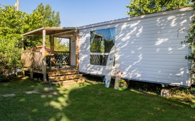 Chalets, Mobil-homes, Tentes 'Camping Atlantica - Ciela Village' à Saint jean de luz