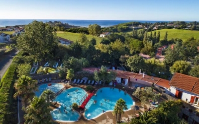 Chalets, Mobil-homes, Tentes 'Camping Atlantica - Ciela Village' à Saint jean de luz