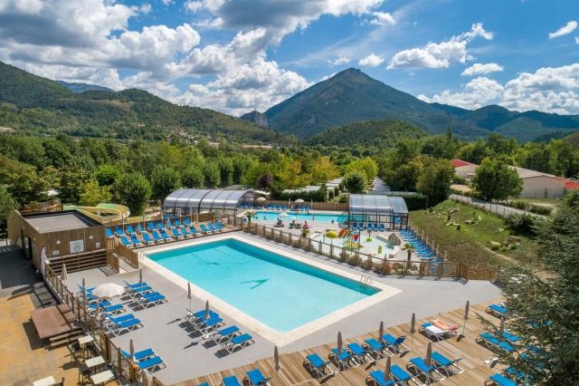 'Camping terra verdon - ciela village' à Castellane