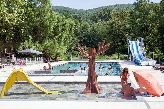 Camping 'CAMPING LE MOULIN' à Martres-tolosane