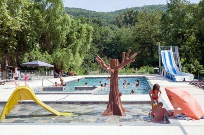 Camping 'DOMAINE LE MOULIN, Camping et Locations' en Haute Garonne