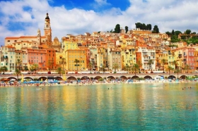 Chambres d'hôte 'Chambres d'hôtes les mimosas' à Menton