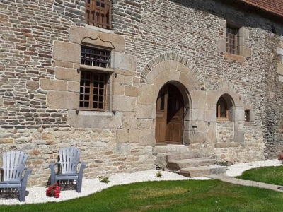 5 gites de 2 à 5 pers 'Le manoir au court' à Pontorson