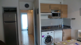 Appartement meuble 2 étoiles décerné par Les Gites de France. 'La nicrom' à Cerbere