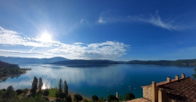 'Les feniers' à Sainte croix du verdon