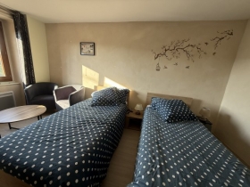 Chambre d'hôtes  et table d'hôtes 'Les jardins de caribole' à Fourneaux