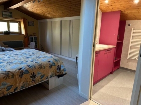 Chambre d'hôtes  et table d'hôtes 'Les jardins de caribole' à Fourneaux