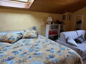 Chambre d'hôtes  et table d'hôtes 'Les jardins de caribole' à Fourneaux