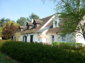 Chambres d'hôtes la cabriole Clévacances 'Chambres d'hôtes la cabriole' à Civray de touraine
