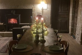 'Les chambres d’hôtes du château de la chassagne ' à Saint hilaire le château