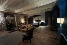 'Les chambres d’hôtes du château de la chassagne ' à Saint hilaire le château