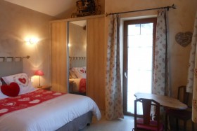 Chambres d'hôtes de charme 'Chambres d'hôtes au bonheur du lac' à Excenevex