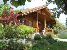 Chalet en bois 'Chalet nature' à Sundhouse