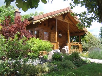Chalet en bois 'Chalet nature' à Bas Rhin