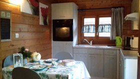 Chalet en bois 'Chalet nature' à Sundhouse