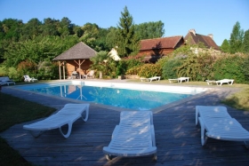 Chambre d'hôte 'Le clos vallis' à Sarlat