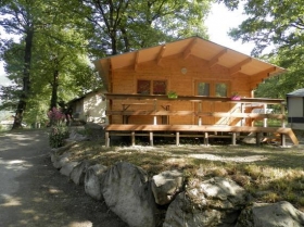 Mobil Home 'Camping le bois joli' à Saint martin sur la chambre