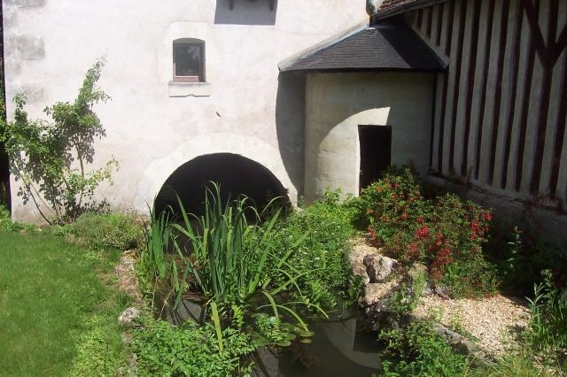 'Le moulin hodoux' à Luynes