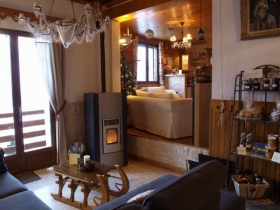 Chambre d'hôte 'La coustille' à Saint-léger-les-mélèzes