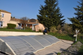 Chambre d'hôtes 'Domaine du petit labouret' à Revest du bion