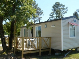 Mobil Home 'Camping Le Braou' à Audenge
