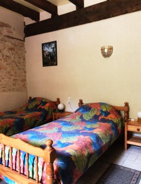 Gite 'Gîtes du sol del pech en quercy-dordogne près de rocamadour' à Carlucet