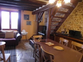 Gîte rural 'Gîtes les chaumieres du chêne' à Pouillé
