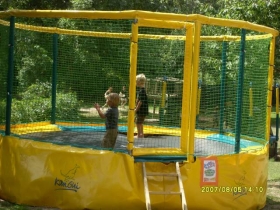 Camping 'Camping de la presqu'ile **(LAC DE PARELOUP)' à Salles-curan