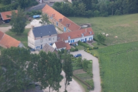 'Gites à la  Ferme de caubert avec animaux en baie de somme' à Mareuil-caubert