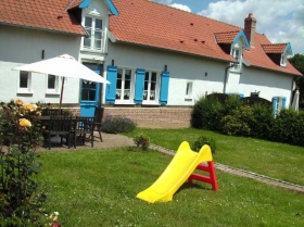'Gites à la  Ferme de caubert avec animaux en baie de somme' à Mareuil-caubert