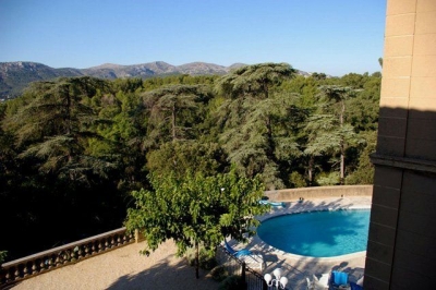 Chambre d'hôte 'Bastide des escourches' à Ceyreste